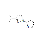 3-Isopropyl-1-(2-tetrahydrofuryl)-1H-pyrazole