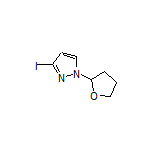 3-Iodo-1-(2-tetrahydrofuryl)-1H-pyrazole