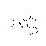 Dimethyl 1-(2-Tetrahydrofuryl)-1H-pyrazole-3,5-dicarboxylate