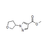 Methyl 1-(Tetrahydrofuran-3-yl)pyrazole-4-carboxylate