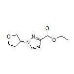 Ethyl 1-(Tetrahydrofuran-3-yl)pyrazole-3-carboxylate