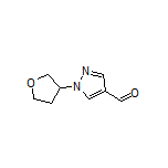 1-(Tetrahydrofuran-3-yl)pyrazole-4-carbaldehyde