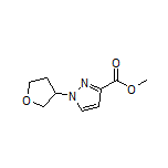 Methyl 1-(Tetrahydrofuran-3-yl)pyrazole-3-carboxylate