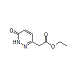 Ethyl 2-(6-Oxo-1,6-dihydro-3-pyridazinyl)acetate