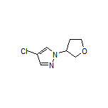 4-Chloro-1-(tetrahydrofuran-3-yl)pyrazole