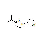 3-Isopropyl-1-(tetrahydrofuran-3-yl)pyrazole