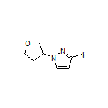 3-Iodo-1-(tetrahydrofuran-3-yl)pyrazole