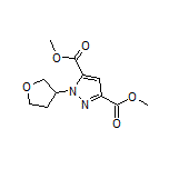 Dimethyl 1-(Tetrahydrofuran-3-yl)pyrazole-3,5-dicarboxylate