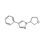 4-Phenyl-1-(tetrahydrofuran-3-yl)pyrazole