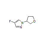 4-Fluoro-1-(tetrahydrofuran-3-yl)pyrazole