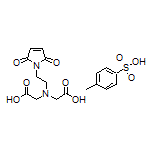 2,2’-[[2-(2,5-Dioxo-2,5-dihydro-1-pyrrolyl)ethyl]azanediyl]diacetic Acid Tosylate