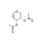 3,4-Dihydro-2H-pyran-3,4-diyl (3S,4R)-Diacetate