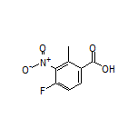 4-Fluoro-2-methyl-3-nitrobenzoic Acid