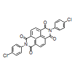 2,7-Bis(4-chlorophenyl)benzo[lmn][3,8]phenanthroline-1,3,6,8(2H,7H)-tetraone