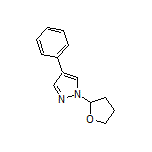 4-Phenyl-1-(2-tetrahydrofuryl)-1H-pyrazole