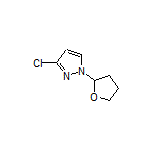 3-Chloro-1-(2-tetrahydrofuryl)-1H-pyrazole