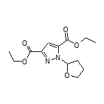 Diethyl 1-(2-Tetrahydrofuryl)-1H-pyrazole-3,5-dicarboxylate