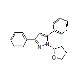 3,5-Diphenyl-1-(2-tetrahydrofuryl)-1H-pyrazole