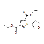 Diethyl 1-(Tetrahydrofuran-3-yl)pyrazole-3,5-dicarboxylate