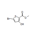 Methyl 5-Bromo-3-hydroxythiophene-2-carboxylate