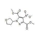 Dimethyl 4-Nitro-1-(tetrahydrofuran-3-yl)pyrazole-3,5-dicarboxylate