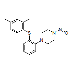 1-[2-[(2,4-Dimethylphenyl)thio]phenyl]-4-nitrosopiperazine