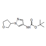 4-(Boc-amino)-1-(tetrahydrofuran-3-yl)pyrazole