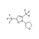 1-(Tetrahydrofuran-3-yl)-3,5-bis(trifluoromethyl)pyrazole