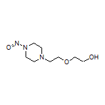 2-[2-(4-Nitroso-1-piperazinyl)ethoxy]ethanol