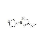 4-Ethyl-1-(tetrahydrofuran-3-yl)pyrazole