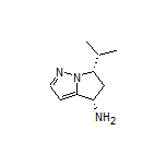 (4S,6S)-6-Isopropyl-5,6-dihydro-4H-pyrrolo[1,2-b]pyrazol-4-amine