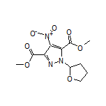 Dimethyl 4-Nitro-1-(2-tetrahydrofuryl)-1H-pyrazole-3,5-dicarboxylate