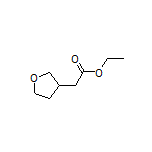 Ethyl 2-(3-Tetrahydrofuryl)acetate