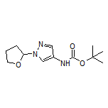 N-Boc-1-(2-tetrahydrofuryl)-1H-pyrazol-4-amine