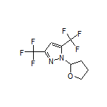 1-(2-Tetrahydrofuryl)-3,5-bis(trifluoromethyl)-1H-pyrazole