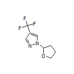 1-(2-Tetrahydrofuryl)-4-(trifluoromethyl)-1H-pyrazole