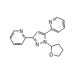 2,2’-[1-(2-Tetrahydrofuryl)-1H-pyrazole-3,5-diyl]dipyridine