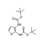 N2,N3-Di-Boc-thiophene-2,3-diamine