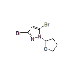 3,5-Dibromo-1-(2-tetrahydrofuryl)-1H-pyrazole