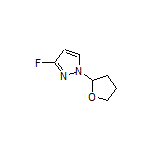 3-Fluoro-1-(2-tetrahydrofuryl)-1H-pyrazole