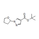 tert-Butyl 1-(2-Tetrahydrofuryl)-1H-pyrazole-4-carboxylate