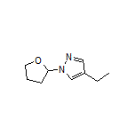 4-Ethyl-1-(2-tetrahydrofuryl)-1H-pyrazole