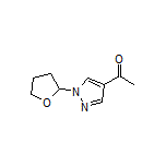 1-[1-(2-Tetrahydrofuryl)-1H-pyrazol-4-yl]ethanone