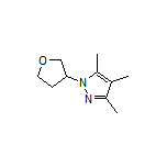 3,4,5-Trimethyl-1-(tetrahydrofuran-3-yl)pyrazole