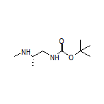 (S)-N1-Boc-N2-methylpropane-1,2-diamine