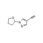 4-Ethynyl-1-(2-tetrahydrofuryl)-1H-pyrazole