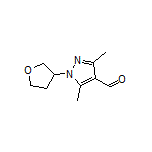 3,5-Dimethyl-1-(tetrahydrofuran-3-yl)pyrazole-4-carbaldehyde