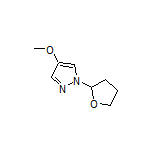 4-Methoxy-1-(2-tetrahydrofuryl)-1H-pyrazole