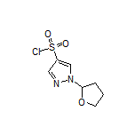 1-(2-Tetrahydrofuryl)-1H-pyrazole-4-sulfonyl Chloride