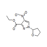 Ethyl 4-Nitro-1-(2-tetrahydrofuryl)-1H-pyrazole-3-carboxylate